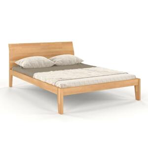 Dřevěná postel Skandica AGAVA, buk (Rozměr: 160x200 cm, Barva: Přírodní)