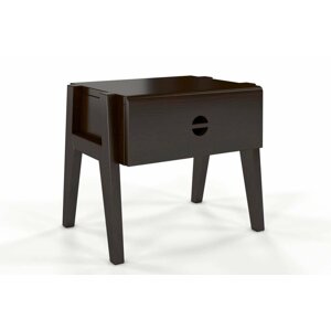 Noční stolek Radom, borovice (Barva: Palisander)