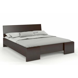 Dřevěná postel HESSLER High & LONG, delší o 20cm, buk (Rozměr: 200x220 cm, Barva: Palisander)