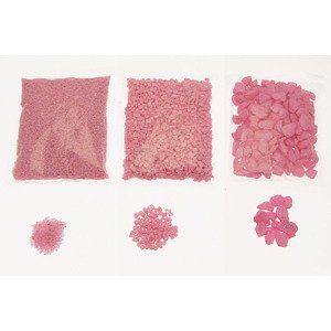 Písek dekorační růžový - 3 velikosti YQ61014-6