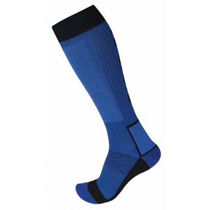 Ponožky Snow Wool modrá/černá (Velikost: L (41-44))