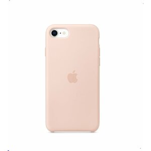Pouzdro Apple iPhone SE Silicone Case - Pink Sand