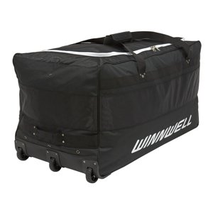 Brankářská taška Winnwell Wheel Bag Goalie (Varianta: Junior, Barva: Černá)