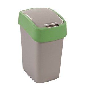 FLIPBIN 9L odpadkový koš - zelený