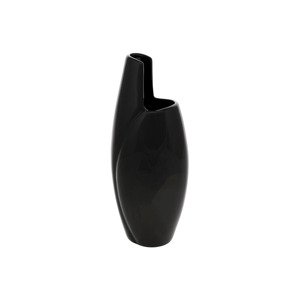 Váza keramická černá. HL9018-BK