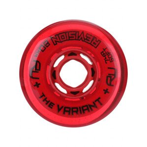 Kolečka Revision Variant Soft Indoor Red (1ks) (Tvrdost: 74A, Velikost koleček: 59mm)