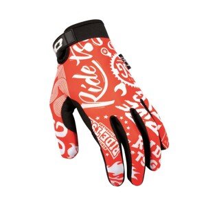 Rukavice TSG "DW" Gloves - Red Sticky, XS