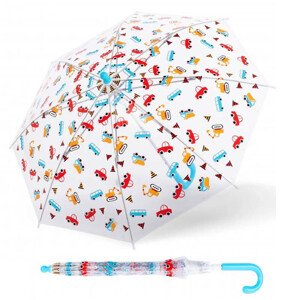Kids Sky Transparent - dětský holový deštník