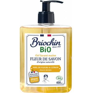 Briochin Fleur de savon Tekuté mýdlo na ruce - med a citron, 400ml