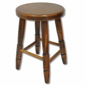 Dřevěná stolička KT244, v45, buk (Barva dřeva: Dub)