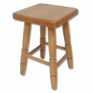 Dřevěná stolička KT245, v45, buk (Barva dřeva: Dub)
