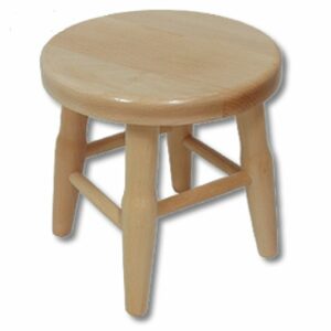 Dřevěná stolička KT246, v31, buk (Barva dřeva: Olše)