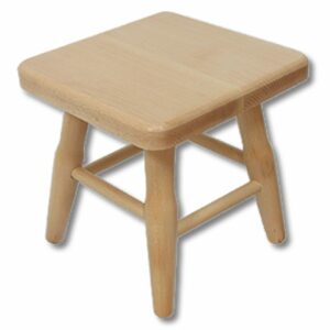 Dřevěná stolička KT247, v31, buk (Barva dřeva: Šedá)