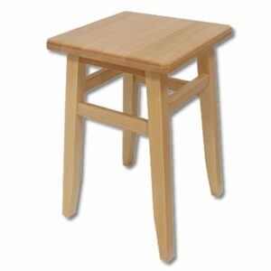 Dřevěná stolička KT249, v45, buk (Barva dřeva: Dub)