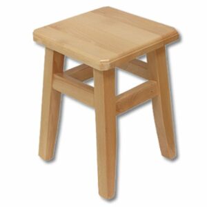 Dřevěná stolička KT251, v29, buk (Barva dřeva: Dub)