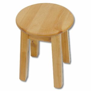 Dřevěná stolička KT253, v45, borovice (Barva dřeva: Dub)