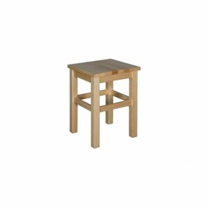 Dřevěná stolička KT258, v45, borovice (Barva dřeva: Šedá)