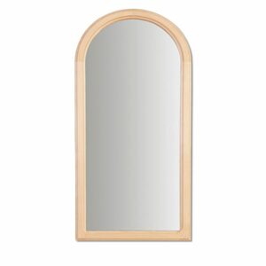 Zrcadlo LA105, 56x130, borovice (Barva dřeva: Ořech)