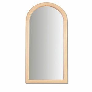 Zrcadlo LA106, 56x108, borovice (Barva dřeva: Ořech)