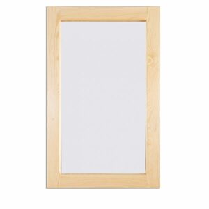 Zrcadlo LA114, 50x80, borovice (Barva dřeva: Přírodní (lakovaná))