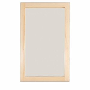 Zrcadlo LA117, 60x100, borovice (Barva dřeva: Ořech)