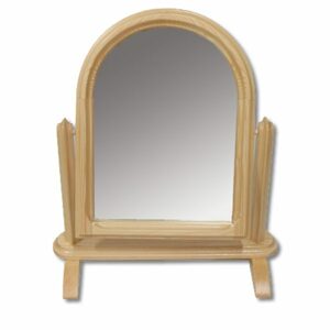 Zrcadlo LT104, 50x60x20, borovice (Barva dřeva: Olše)