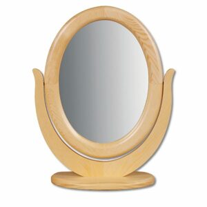 Zrcadlo LT105, 40x50x15, borovice (Barva dřeva: Olše)