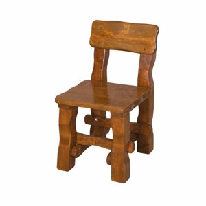 Zahradní židle MO100, 45x86x54, olše, lakovaná (Barva dřeva: Bezbarvý lak)