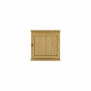Nástavba na šatní skříň SF140, 47x50x57, borovice (Barva dřeva: Přírodní (lakovaná))