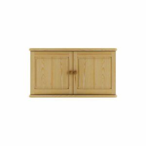 Nástavba na šatní skříň SF141, 90x50x57, borovice (Barva dřeva: Surová (bez moření))