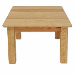 Konferenční stůl ST109, 76x46x76, borovice (Barva dřeva: Surová (bez moření))