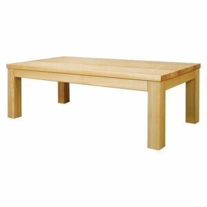 Konferenční stůl ST116, 120x40x60, borovice (Barva dřeva: Surová (bez moření))