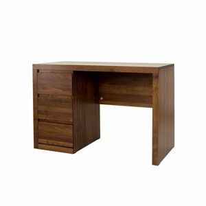 Psací stůl BR401,120x80x60, buk (Barva dřeva: Bělená)