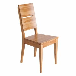 Dřevěná jídelní židle KT172, buk (Barva dřeva: Surová (bez moření))