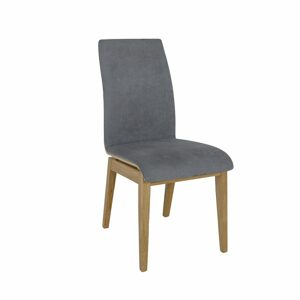 Čalouněná jídelní židle KT176, buk (Barva dřeva: Koniak, Potah: Toptextil)