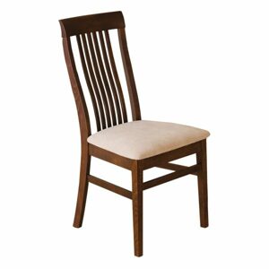Čalouněná jídelní židle KT179, buk (Barva dřeva: Bělená, Potah: Ekokůže)