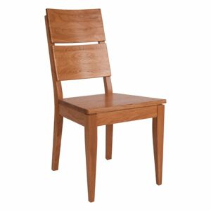 Dřevěná jídelní židle KT372, dub (Barva dřeva: Brendy)