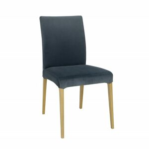Čalouněná jídelní židle KT394, dub (Barva dřeva: Bělená, Potah: Toptextil)