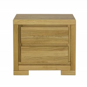 Noční stolek SN211, 50x45x35, dub (Barva dřeva: Surová (bez moření))