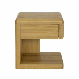 Noční stolek SN219, 40x42x40, dub (Barva dřeva: Surová (bez moření))