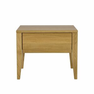 Noční stolek SN230, 50x41x35, dub (Barva dřeva: Surová (bez moření))