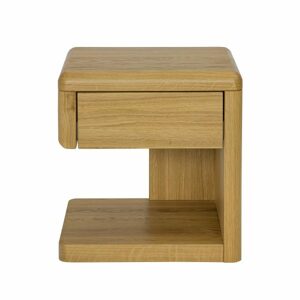 Noční stolek SN220, 40x42x40, dub (Barva dřeva: Surová (bez moření))