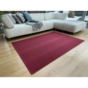 Kusový koberec Astra červená (Varianta: 40 x 60 cm)