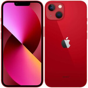 Mobilní telefon Apple iPhone 13 mini 128GB červená