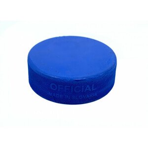 Hokejový puk modrý JR odlehčený tréninkový (Barva: Modrá)