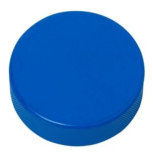 Hokejový puk Winnwell modrý JR odlehčený (6ks) (Barva: Modrá)