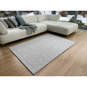 Kusový koberec Modena béžová (Varianta: Kulatý průměr 57 cm)