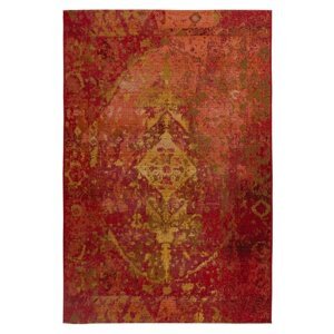 Kusový koberec Gobelina 643 red (Varianta: 160 x 230 cm)