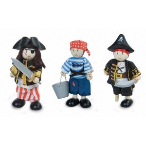 Hračka Le Toy Van Postavičky piráti