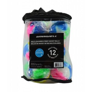 Balónek Winnwell Multicolour (12pack) (Tvrdost: Medium (střední), Barva: Mix)